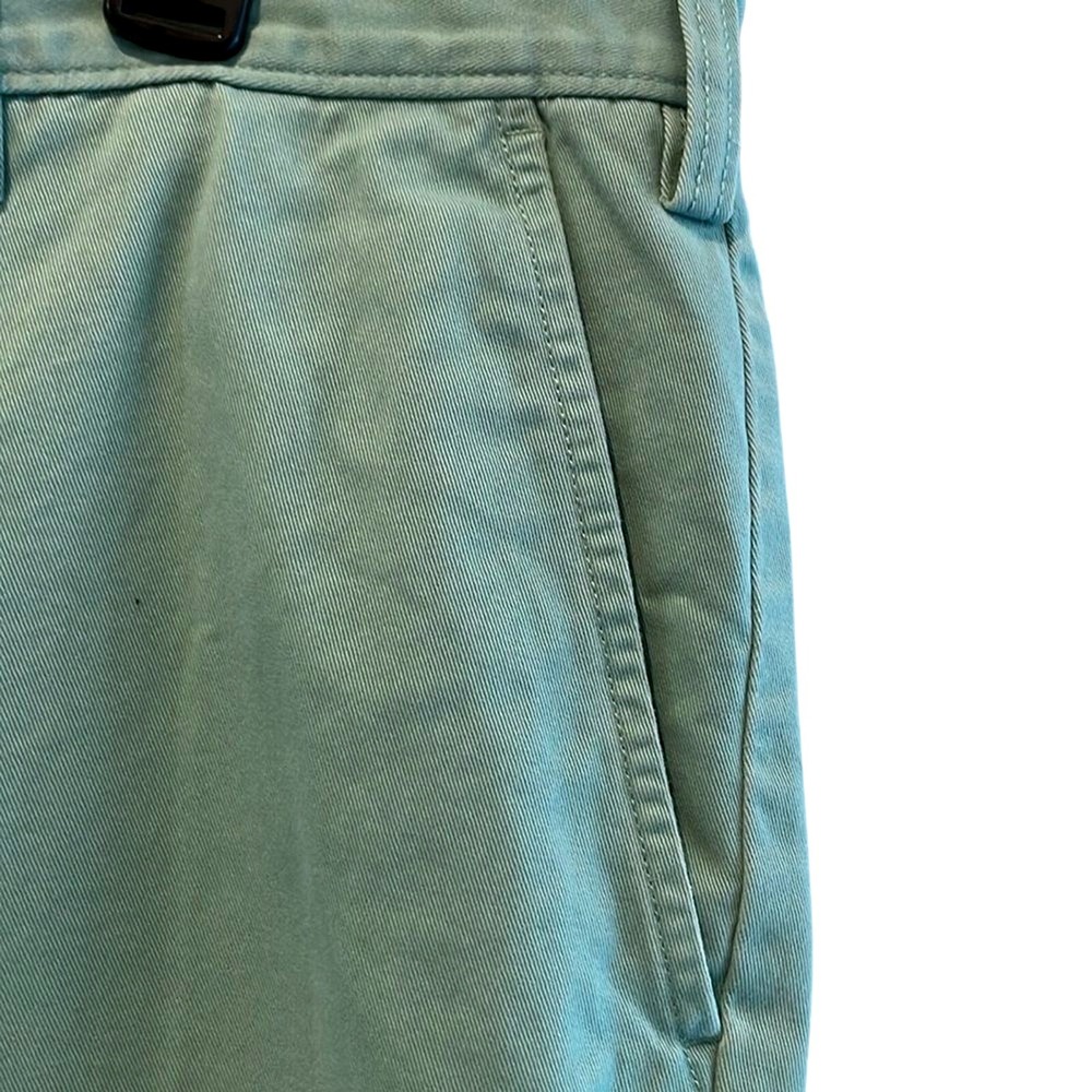 Nautica The Deck Short Sage Green Cotton Chino Shorts Size Men's 41W - Picture 3 of 8